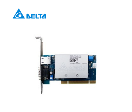 台達 經濟型 EtherCAT 運動控制軸卡