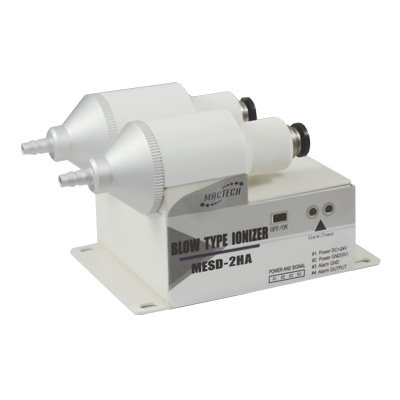 管型靜電消除器MESD-1HA與MESD-2HA